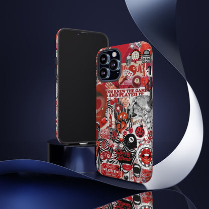 Cherry Bomb iPhone Case