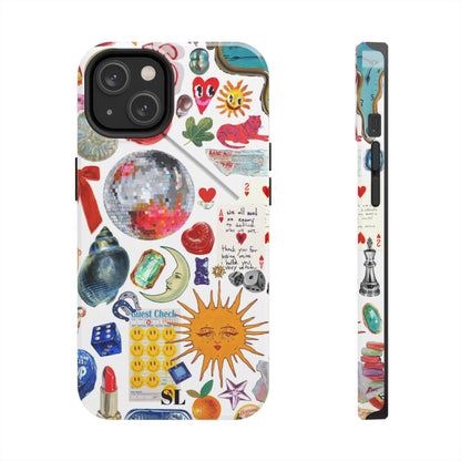 Eclectic Trinkets iPhone Case