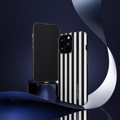 Ebony Stripe iPhone Case