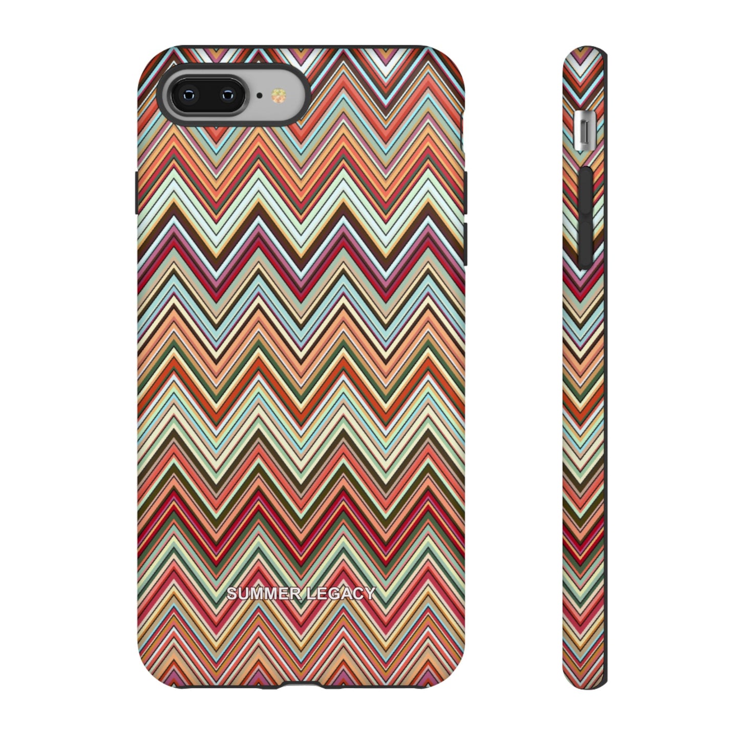 Riviera Chevron iPhone Case