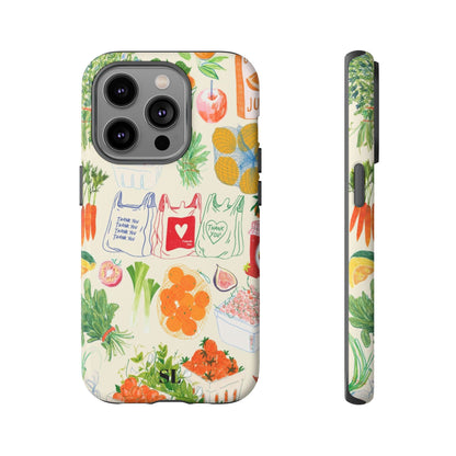 Farmer's Market iPhone Case