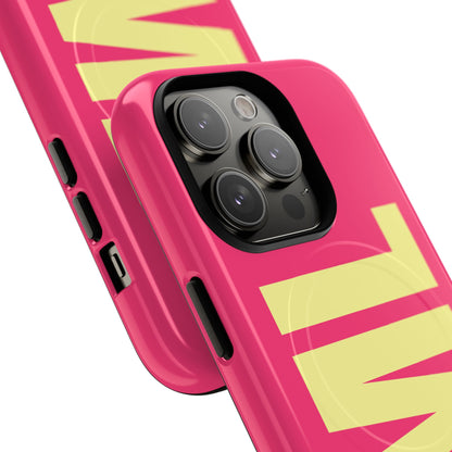 Sherbet Custom Statement MagSafe Case