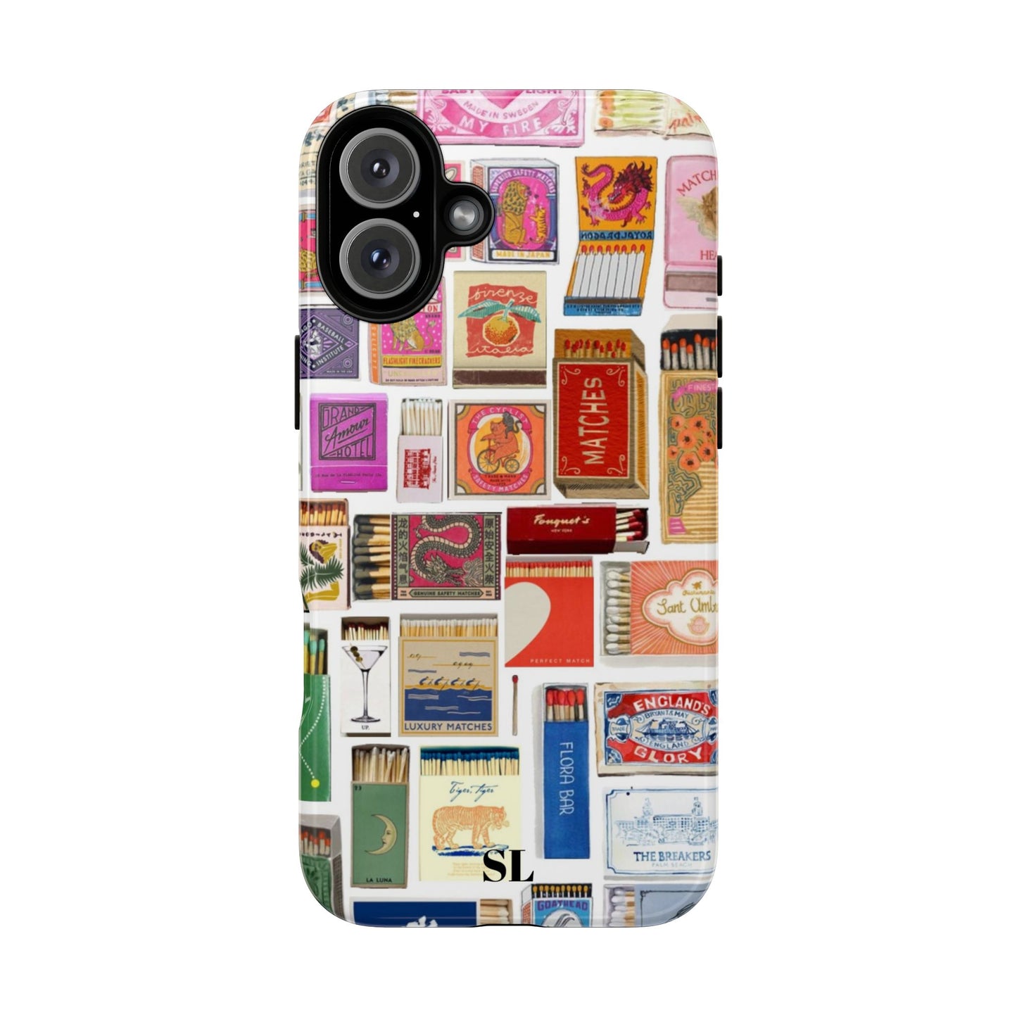 Matchbox iPhone Case