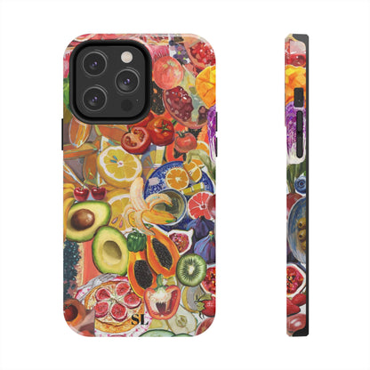 Fruits and Veggies iPhone Case