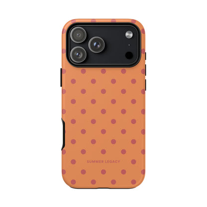Solstice Polka Dot iPhone Case