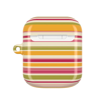 Pitaya Multi Stripe AirPod Case