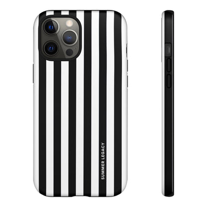 Ebony Stripe iPhone Case