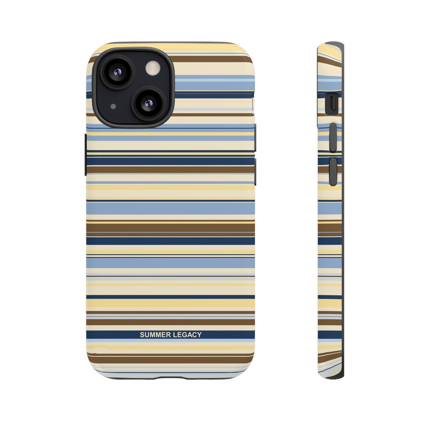 Coconut Multi-stripe iPhone Case
