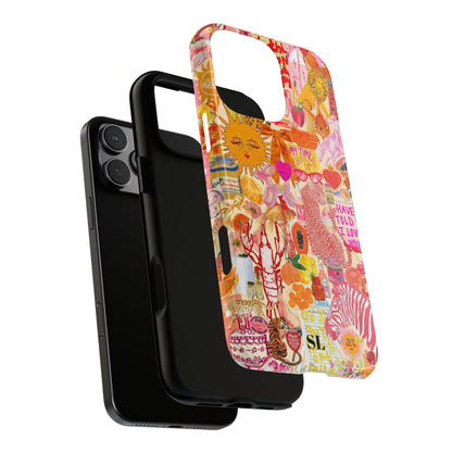 Sunset Aura iPhone Case