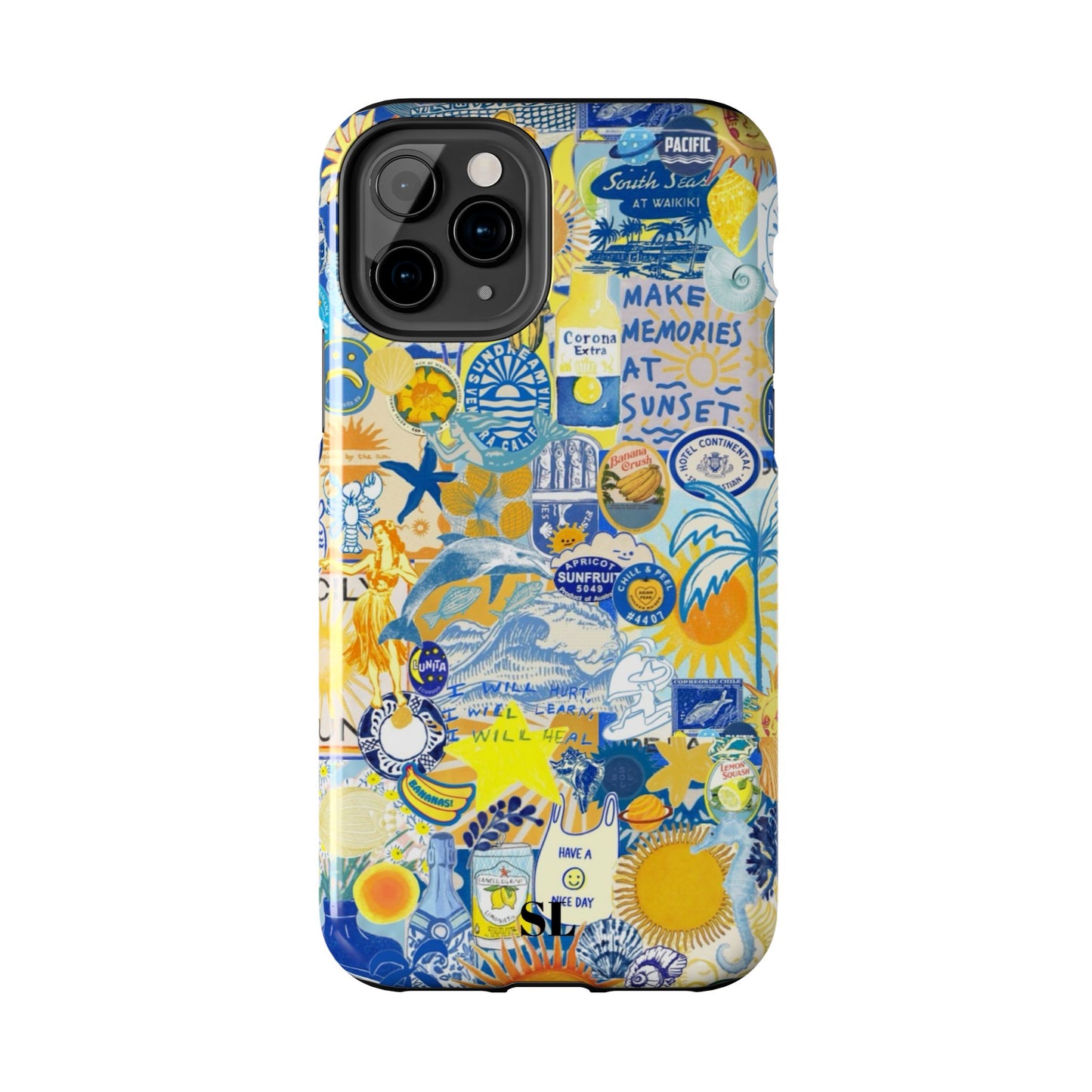 Life's a Beach iPhone Case