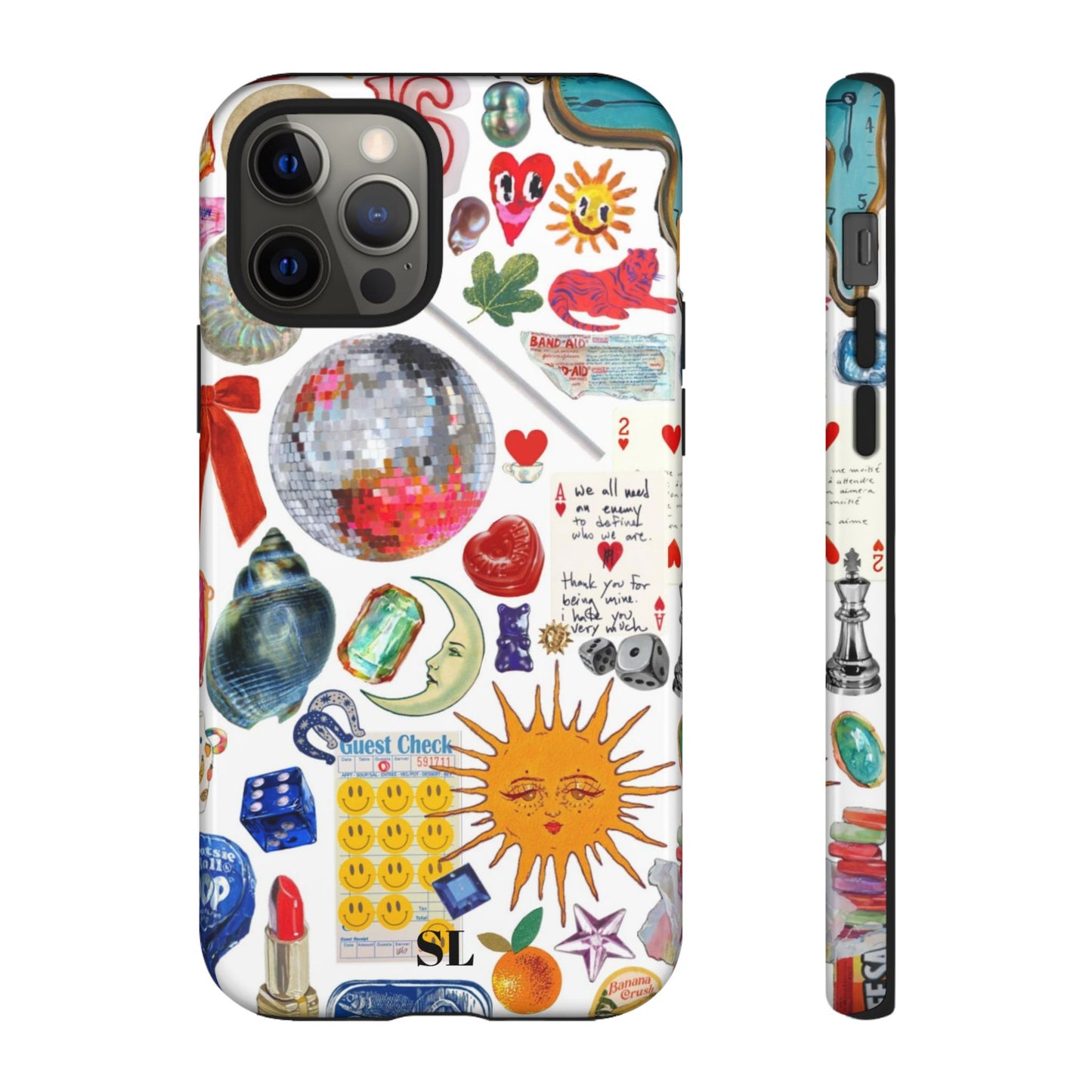 Eclectic Trinkets iPhone Case