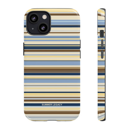 Coconut Multi-stripe iPhone Case