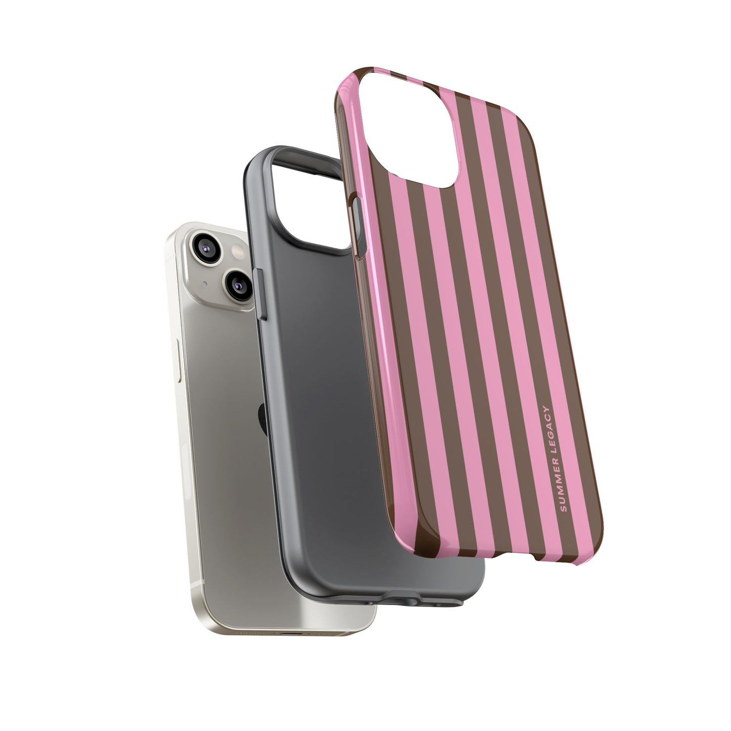 Neapolitan Stripe iPhone Case