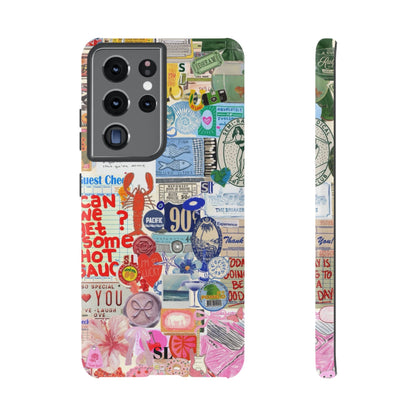 Scrapbook Samsung Case