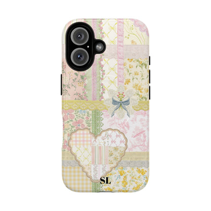 Garden Quilt Patchwork MagSafe Case