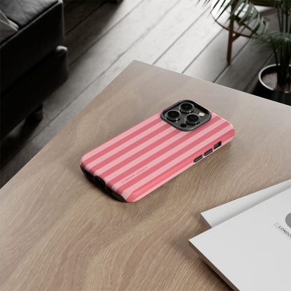 Blushing Stripe iPhone Case