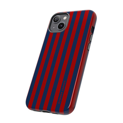 Voyage Stripe iPhone Case