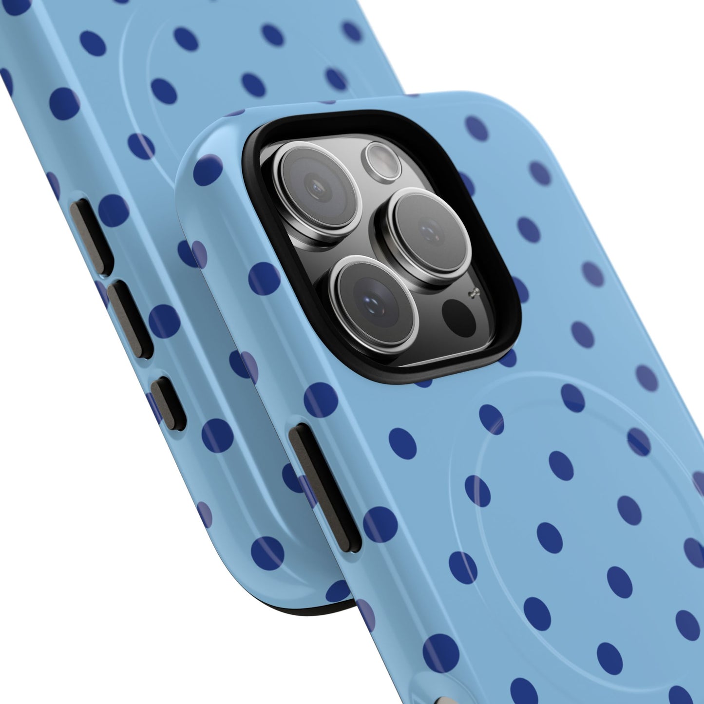 Lagoon Polka Dot MagSafe Case
