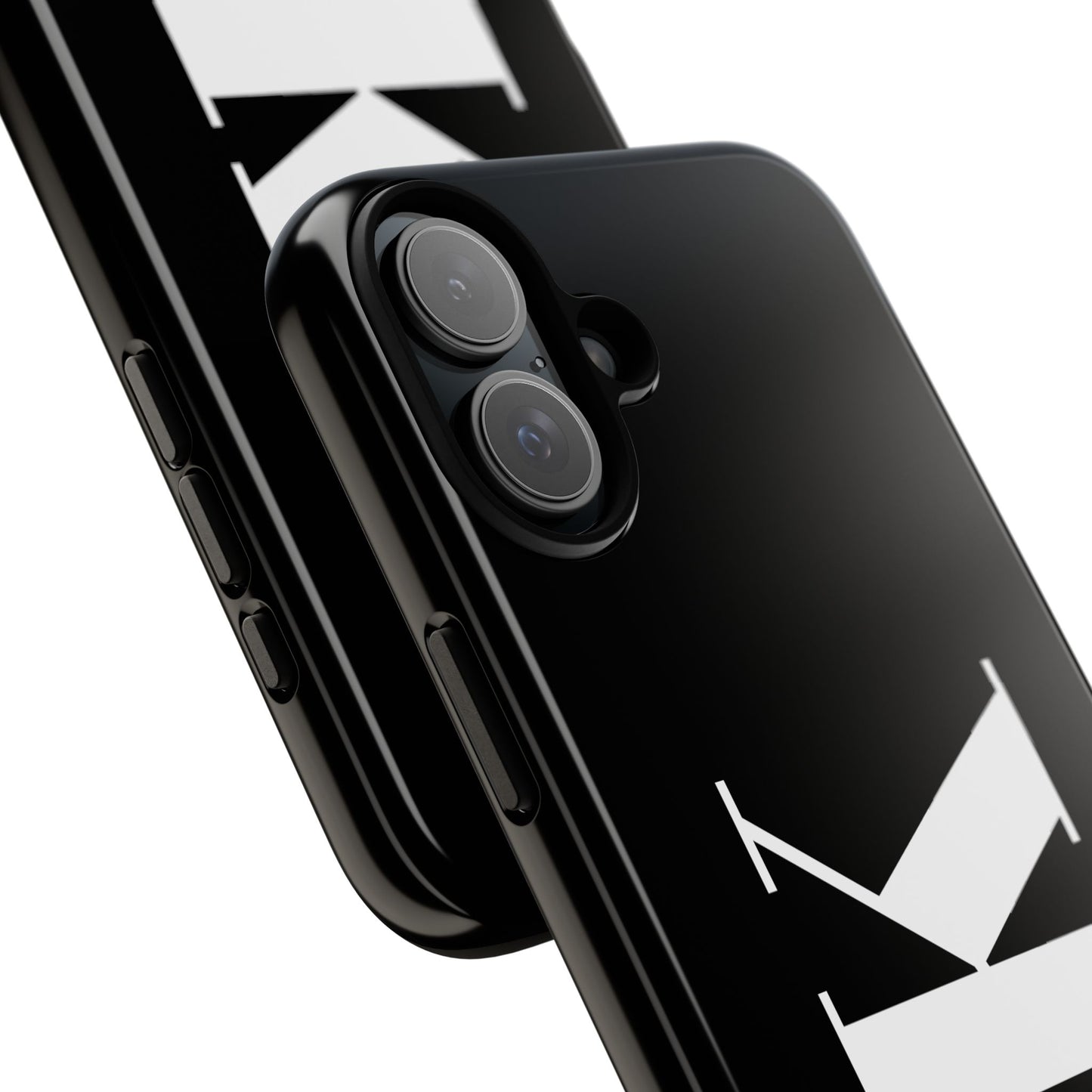 Ebony Custom Initial iPhone Case