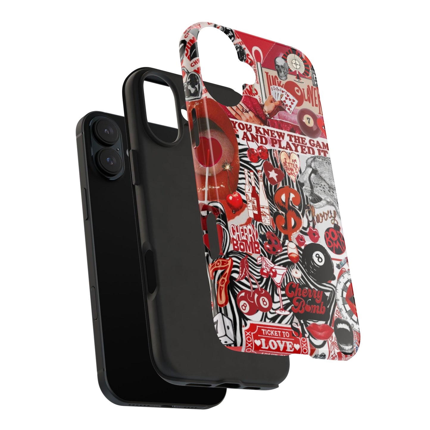 Cherry Bomb iPhone 16 Case