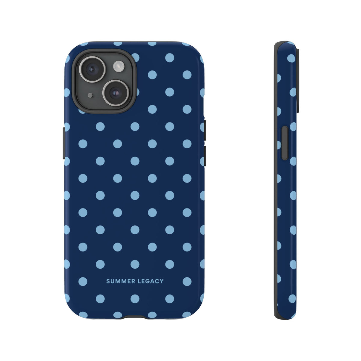 Horizon Polka Dot iPhone Case