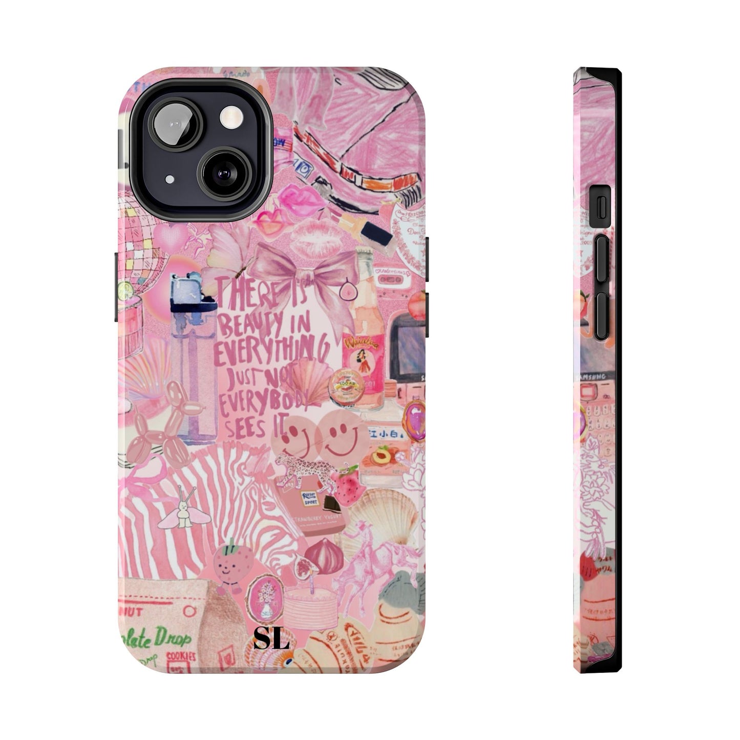 Pretty in Pink iPhone Case