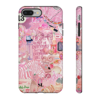 Pretty in Pink iPhone Case