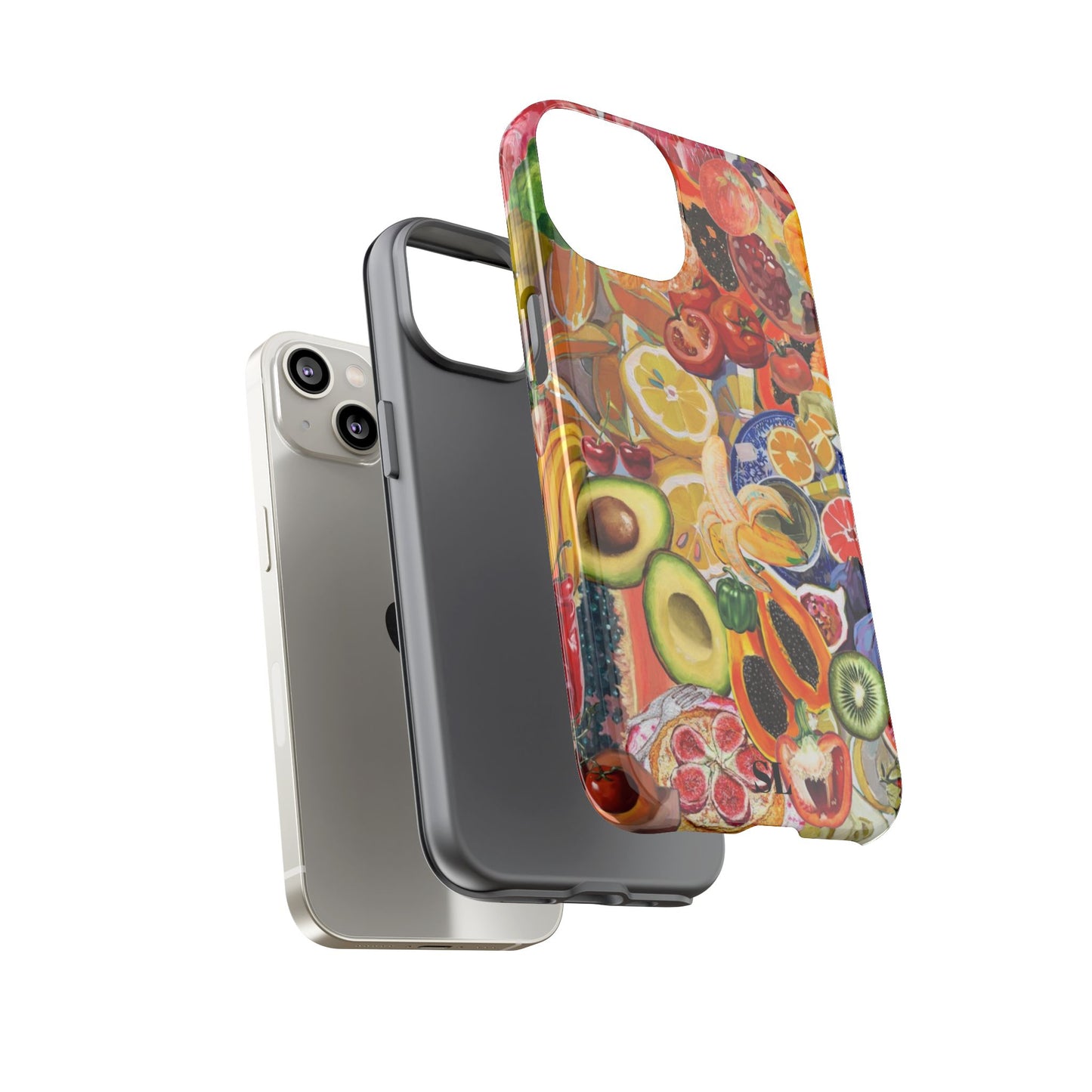 Fruits and Veggies iPhone Case