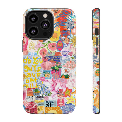 Sunrise Aura iPhone Case