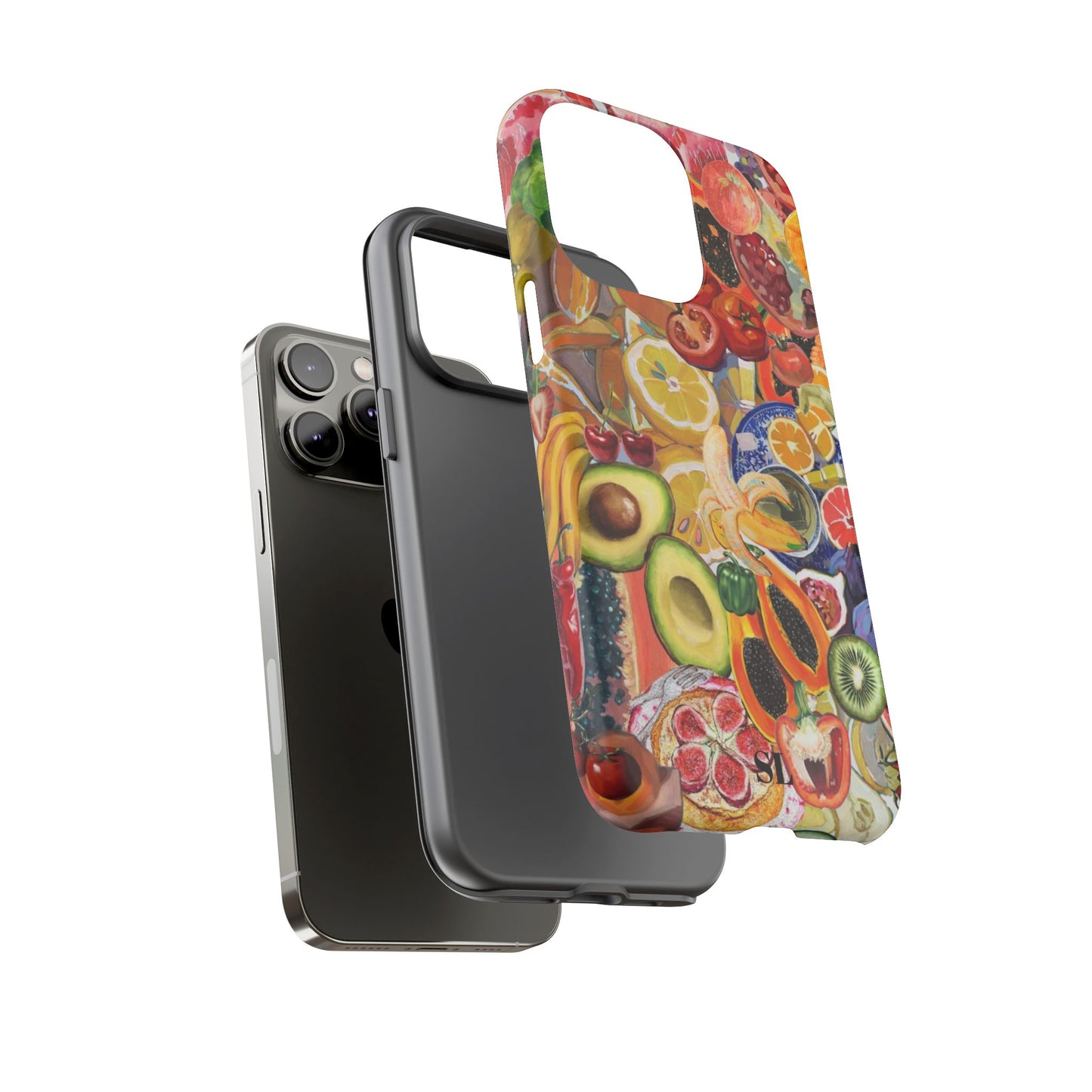 Fruits and Veggies iPhone Case