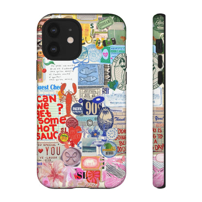 Scrapbook iPhone Case