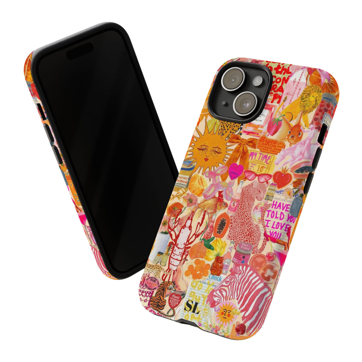 Sunset Aura iPhone Case