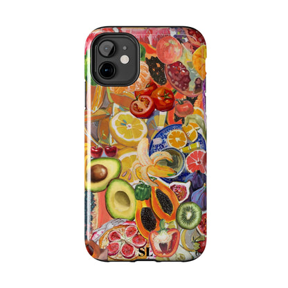 Fruits and Veggies iPhone Case