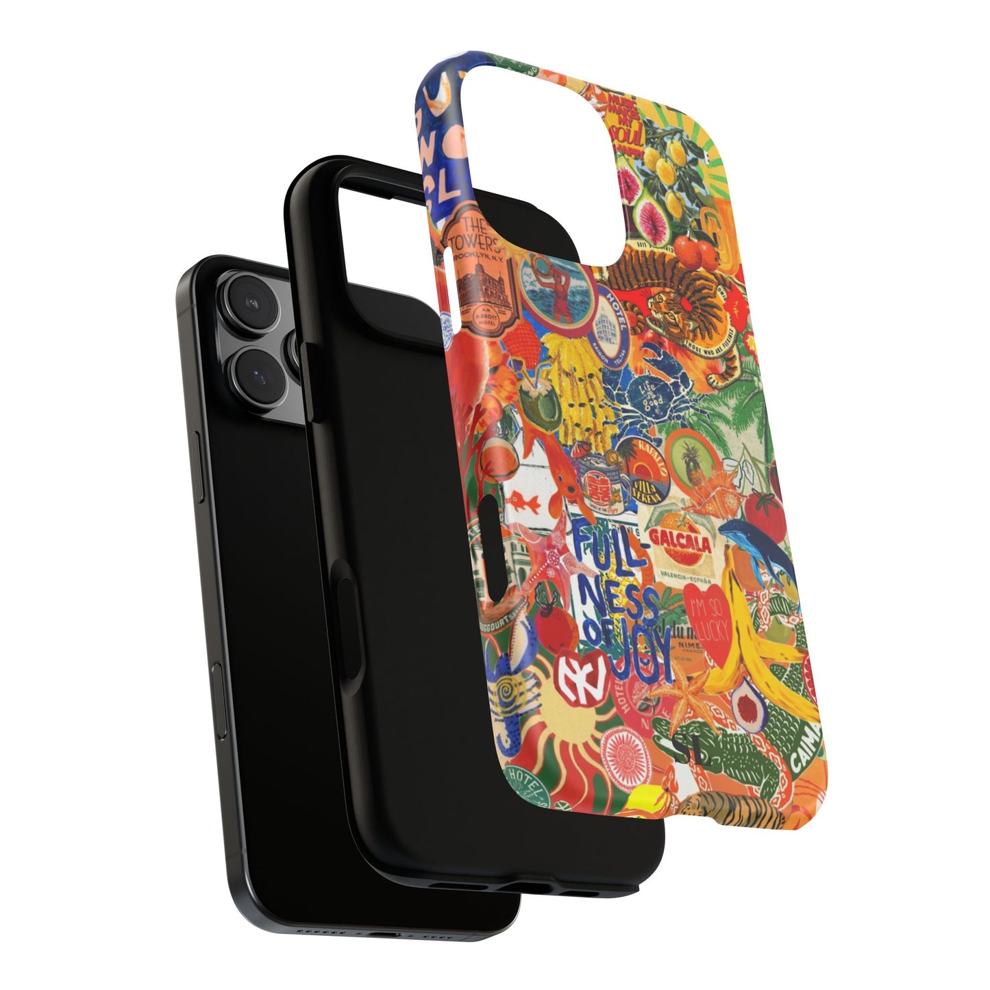 Heatwaves iPhone Case