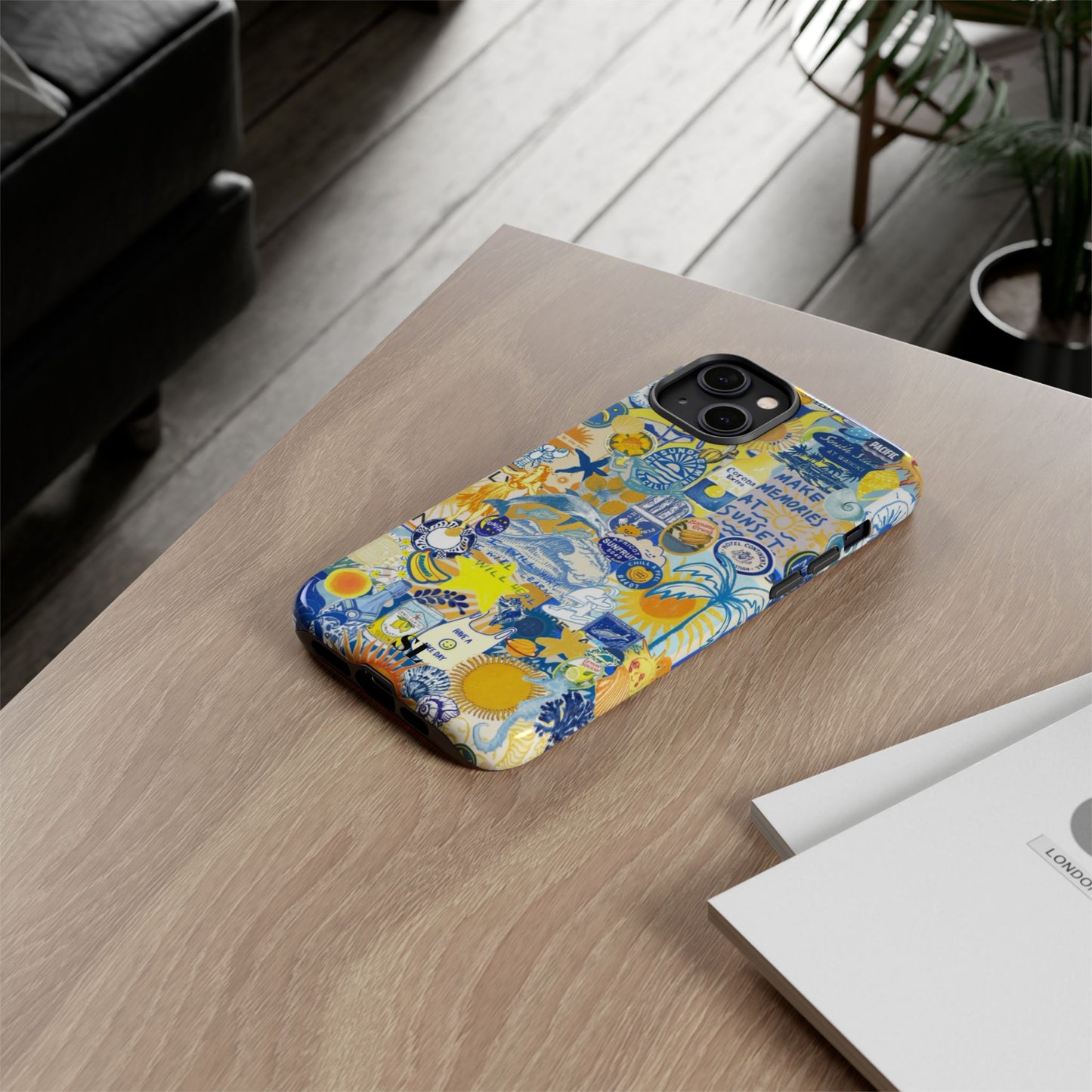 Life's A Beach iPhone Case