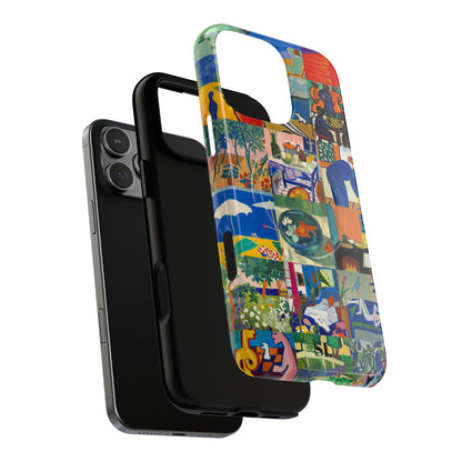 Mediterranean Summer MagSafe Case