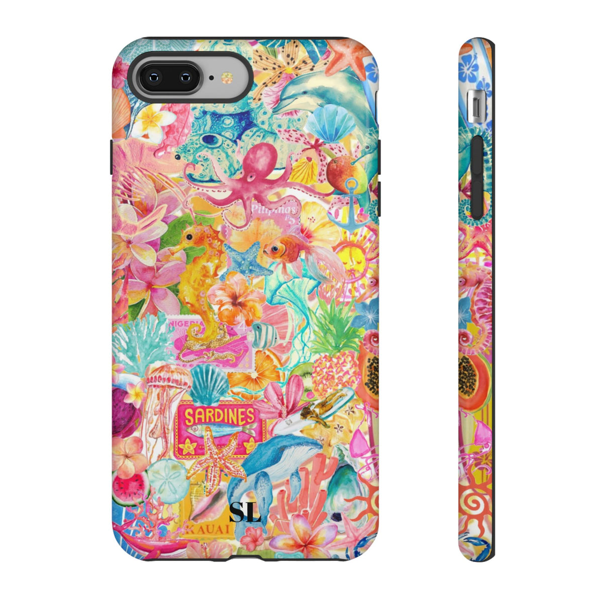 On Island Time iPhone Case