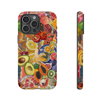 Fruits and Veggies iPhone Case