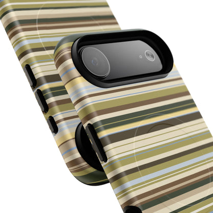 Palm Multi Stripe MagSafe Case