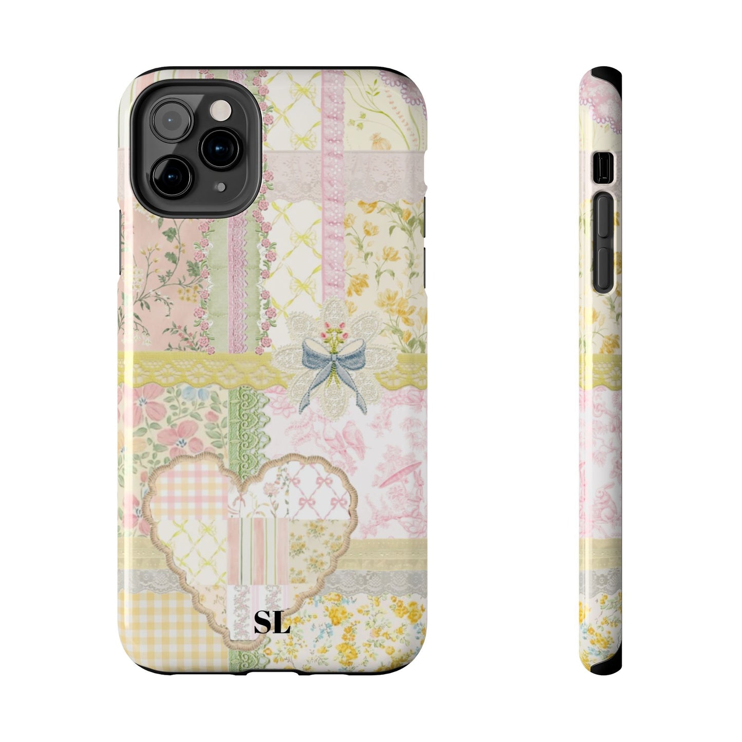 Garden Quilt Patchwork iPhone Case