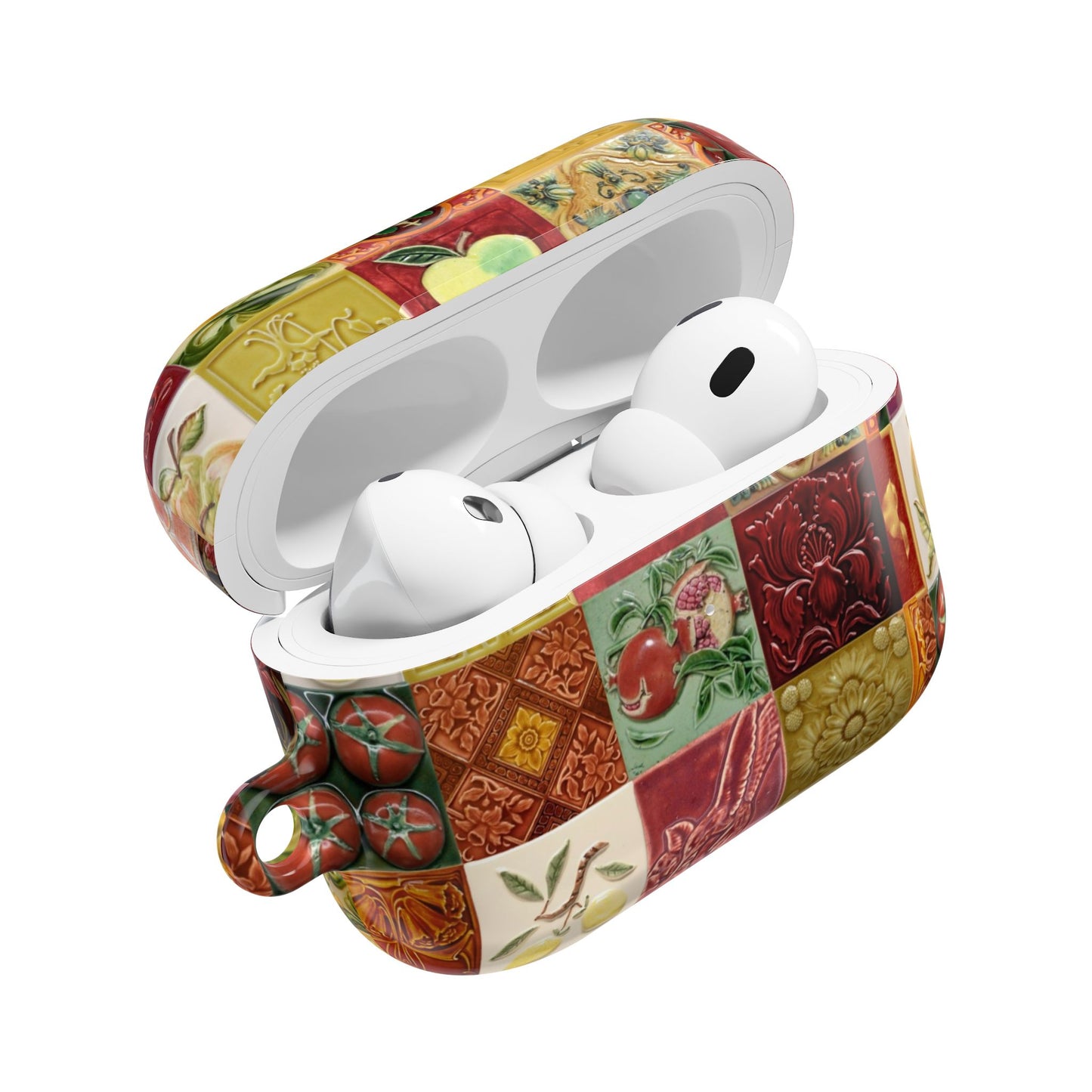 Orchard Mosaic Tiles AirPod Case