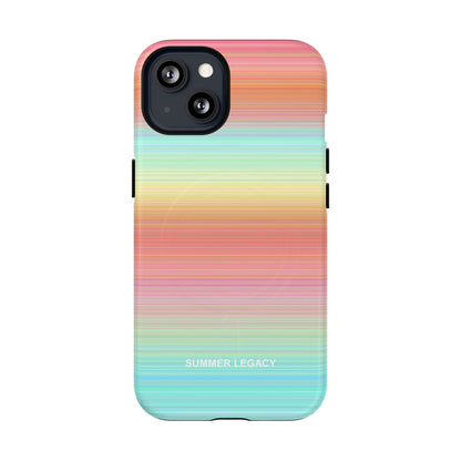 Sunrise Ombre Stripe MagSafe Case