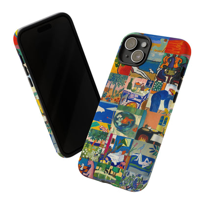Mediterranean Summer iPhone Case