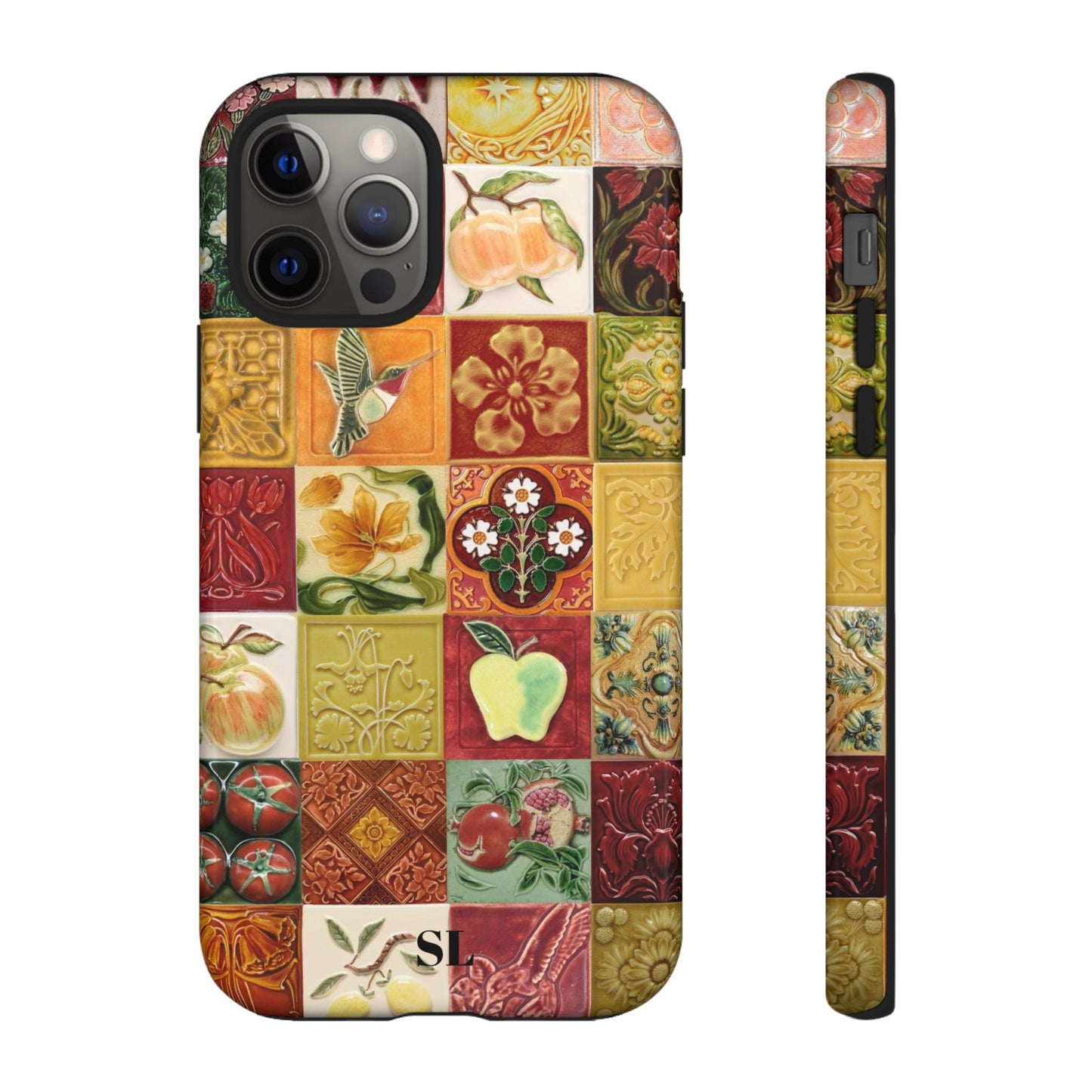 Orchard Mosaic Tiles iPhone Case
