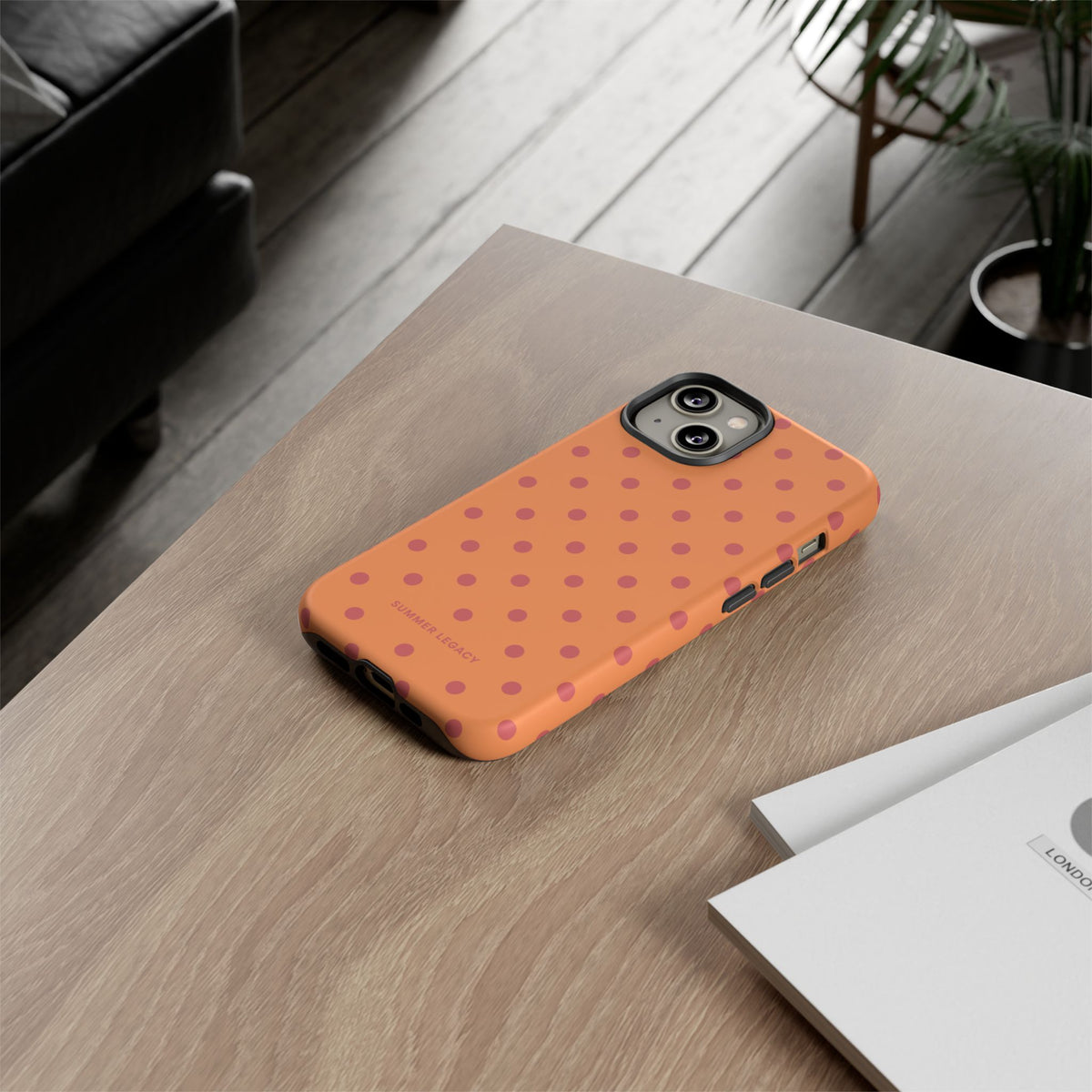 Solstice Polka Dot iPhone Case