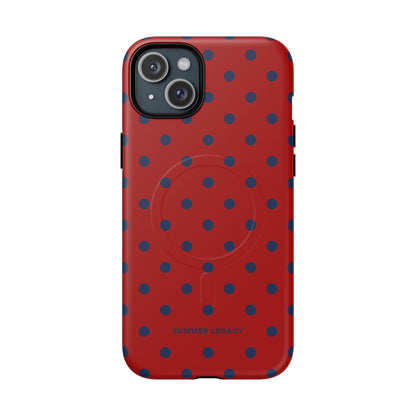 Voyage Polka Dot MagSafe Case