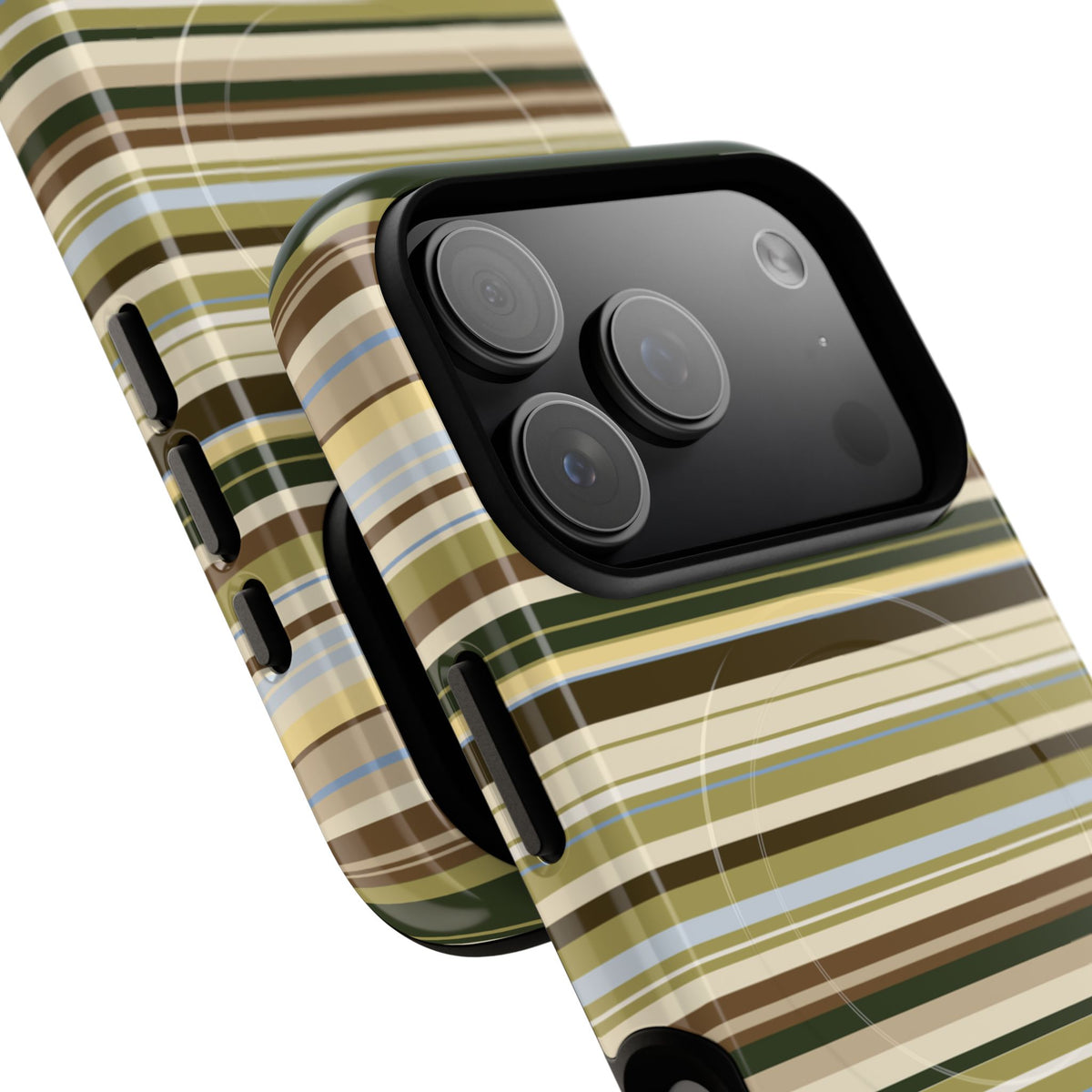 Palm Multi Stripe MagSafe Case