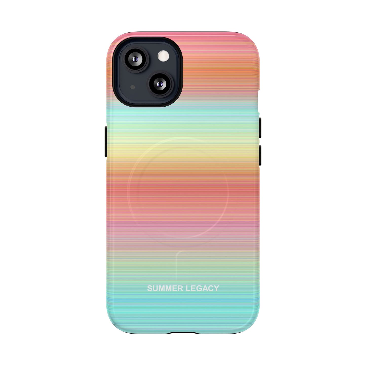 Sunrise Ombre Stripe MagSafe Case