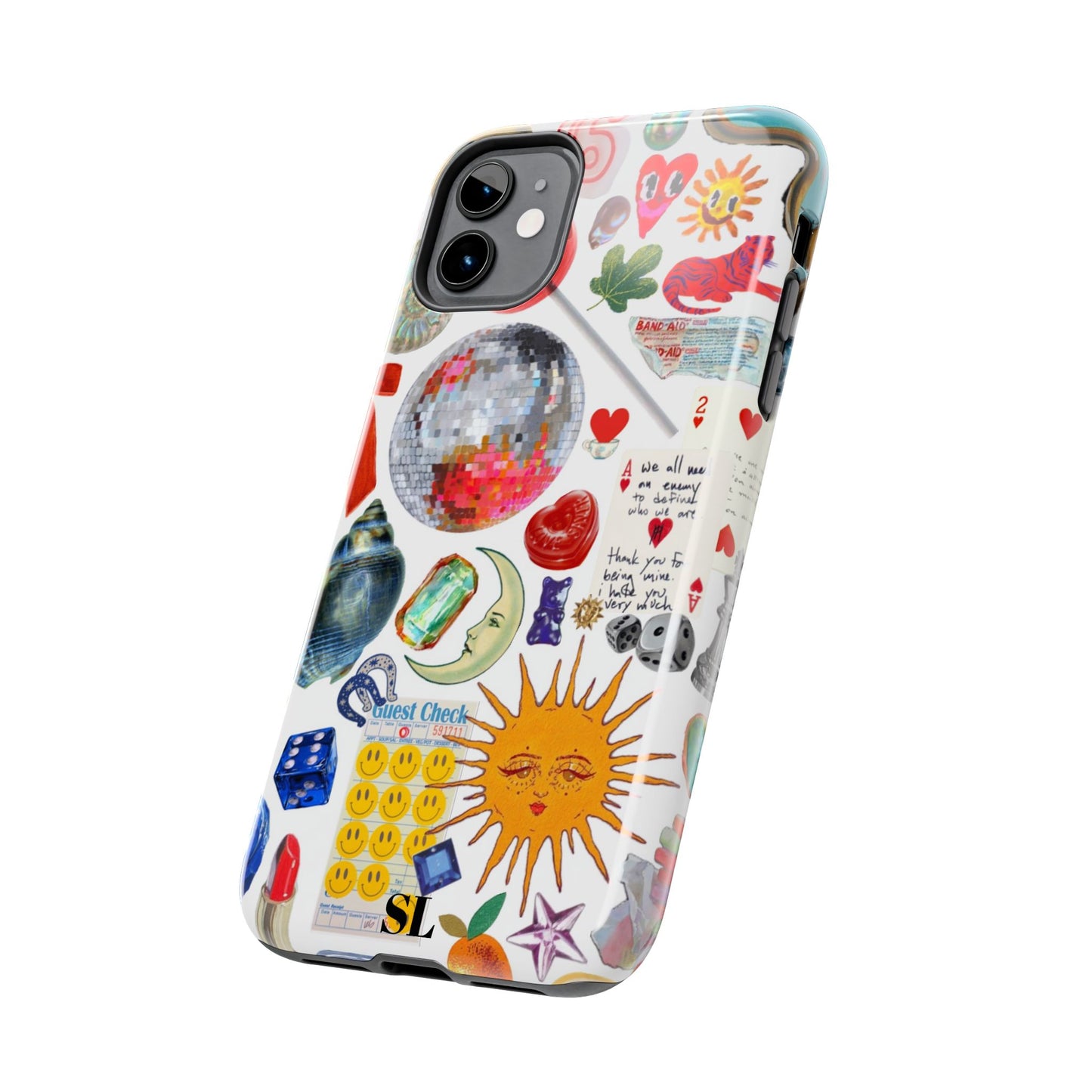 Eclectic Trinkets iPhone Case