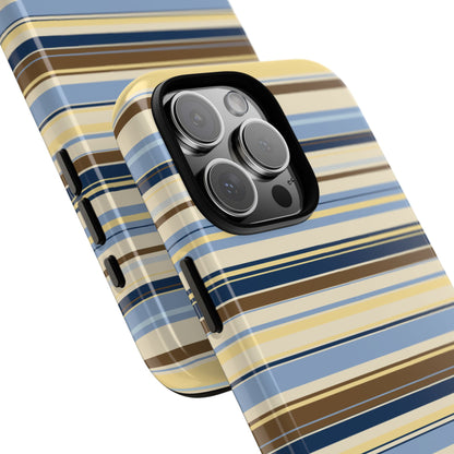 Coconut Multi-stripe iPhone Case